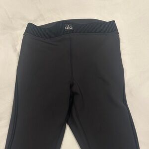 ALO Yoga Kids Charcoal Leggings